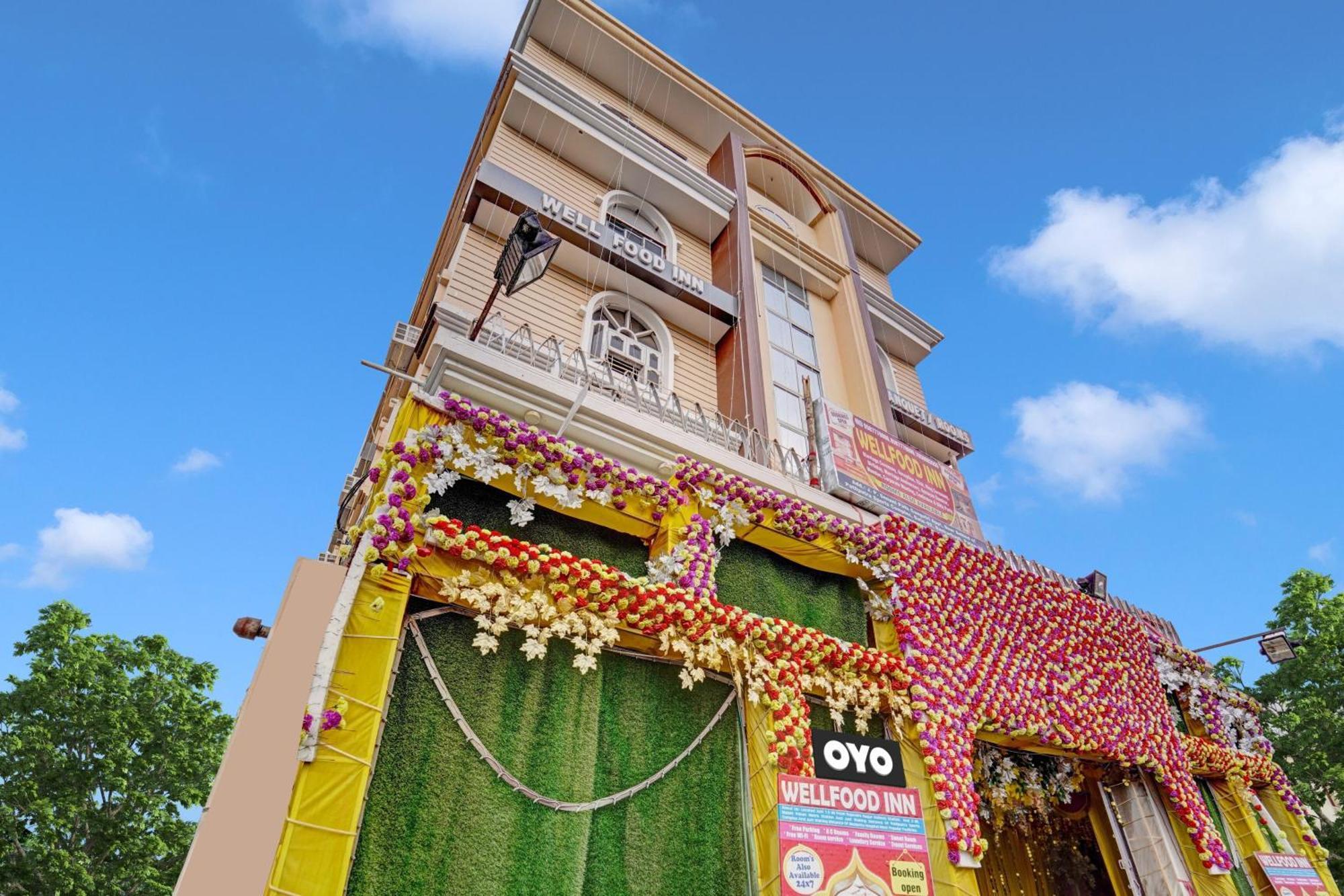 Hotel O Wellfood Inn Patna  Exterior photo